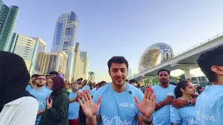 Walking Challenge 2025 در شیخ زاید | چالش پیاده‌روی دبی که همه رو شوکه کرد!