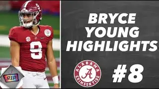 Bryce Young Highlights vs Miami Hurricanes