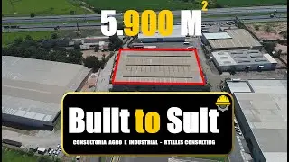 SISTEMA (BUILT TO SUIT) GALP&Atilde;O 5900M&sup2; CONSTRUIDOS AS MARGENS DA ROD ANHANGUERA EM NOVA ODESSA SP