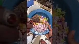 LE GARBA, C&rsquo;EST LA VIE 😍 | Ivorian Food 🇨🇮| African Best Street Food