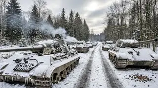 German Tanks Abandoned: The Fatal Fuel Crisis of the Battle of the Bulge | WW2