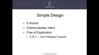 Simple Design in Python