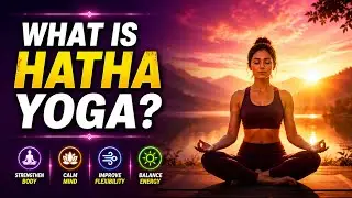 What is HATHA Yoga? | Objective of Hatha Yoga | Know Ham(Solar) & Tham(Lunar) Energy & Balance them