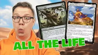 LIFE GAIN BIG BEATS | MTGA Historic - Selesnya Collected Company