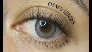 OTAKU CONTACT LENSES *HAUL* + discount code!
