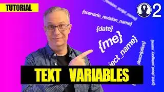 Text Variables | Official Tutorial
