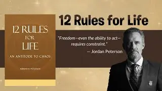 12 Rules for Life by Jordan Peterson | Life Lessons to Transform Your Mind & Future 🇺🇸🧠