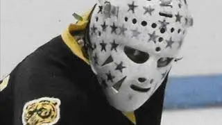 Boston Bruins Goaltender Gilles Gilbert highlights