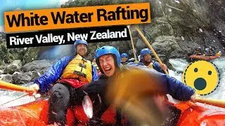 🌊 River Valley White Water Rafting in New Zealand &ndash; New Zealand's Biggest Gap Year
