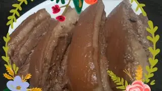 Braised Pork Belly(Congback)