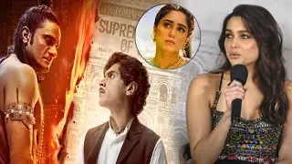 Sharvari On How She Played A GUJARATI Character In Maharaj & Nailed The Accent!
