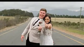 Carla + Chris | Wedding Highlight Video | Colnera Estate, Herolds Bay, South Africa