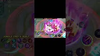 Freya build and emblem #mobilelegends #mlbb #mlbbcreatorcamp #freyaml #freya #freyanewbuild #savage