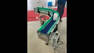 modular conveyor #conveyor #conveyoridler #manufacturing
