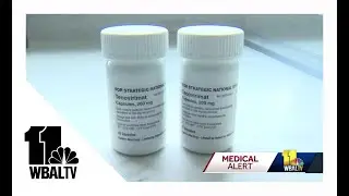 TPOXX anti-viral treatment available in Maryland for monkeypox