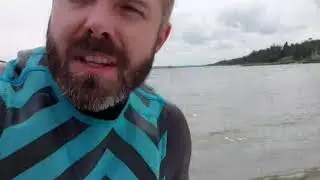 Mastfoot hack on big old vindsurfing board