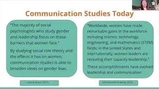 Social Role Theory In Communication Studies