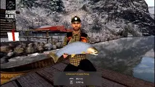 Biały Łoś - Futrzasty Pstrąg i Łosoś Rogaty - Fishing Planet