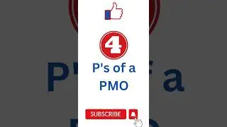 What are the 4 P's of a PMO (Project Management Office) #projectmanagement #pmo #business