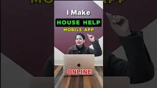 Make Online Kaamwali App | How to make Househelp App | Make App like Instahelp, app idea