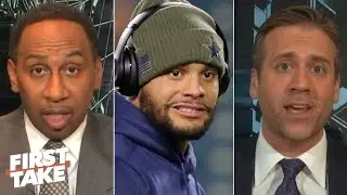 First Take reacts to police investigating a potential party thrown at Dak Prescott&rsquo;s house