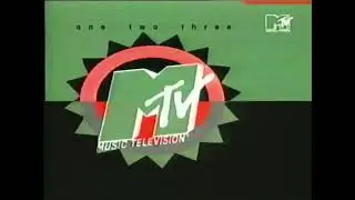 MTV 3 from 1 intro from the great Pip Dann - featuring C&A Young Collections plug | MTV Early 1990s