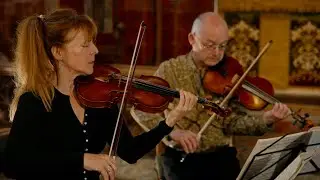Fitzwilliam String Quartet perform Mozart String Quartet No. 15