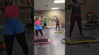 Full Body Workout with Coach Que & the Tribe #BREATHEEZ #BreakingNews #health #sisterhood #strength