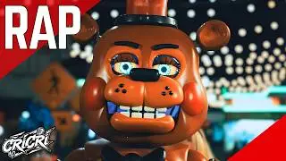 🎵🐻 SANGRIENTA INFANCIA 🐻🎵「Rap De Five Nights At Freddy's 2: La Pelicula」 EN ESPAÑOL - CriCri :D