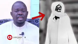 S. Khadim Ndiaye Rachid sur Serigne Touba Khadim Rassoul