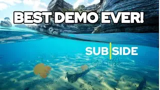 SUBSIDE VR (DEMO) #quest3 #gaming #steam #virtualreality #games