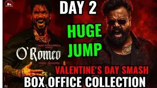 O ROMEO BOX OFFICE COLLECTION DAY 2 | SHAHID KAPOOR | SAJID NADIADWALA | SUPERB JUMP