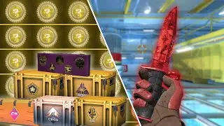 ОТКРЫТИЕ КЕЙСОВ CS GO (РОЗЫГРЫШ)