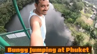 Jungle Bungy Jump Phuket | Bungee Jump | Phuket Bungy Jump