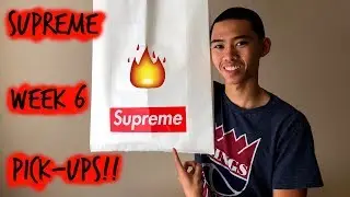 SUPREME FW17 WEEK 6 PICK-UPS FT. ANDIS CLIPPERS!!