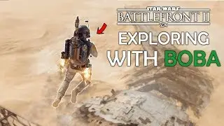 Джакку исчезла с карты! &mdash; Star Wars Battlefront 2: исследование