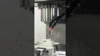 High-Speed CNC Milling &mdash; Precision at 12,000 RPM ⚙️💨#cnc #cncprogram#viral #speed #power#viralvideo 