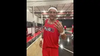 Delonte West trying out for the BIG3 🙌