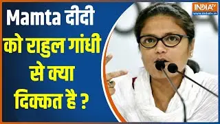 Exclusive Interview: Mamta दीदी एक Mass Leader हैं. वो मुख्यमंत्री है,मंत्री रह चुकी है - Sushmita
