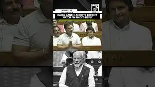 &ldquo;Dabe man se Vijay&hellip;&rdquo; PM Modi in Rajya Sabha as Rahul Gandhi&rsquo;s accepts defeat in Lok Sabha Elections