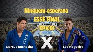 A luta mais emocionante da historia do Jiu Jitsu | Buchecha vs Leo nogueira
