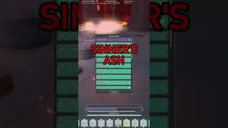 Dropped A Sinner's Ash On The BEST PVE Build Deepwoken #deepwoken #roblox #deepwokengameplay