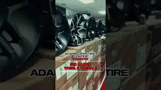 Walk The Red Carpet At Adams Jeep! #jeeplife #jeep #wheels #tires #shorts