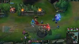 Match 55 - Alistar support (flash, ghost) vs Renata Glasc - full game (LOSS)