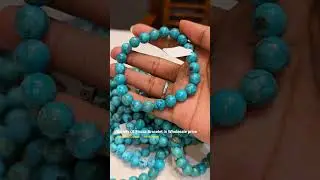 Firoza bracelet good for- emotional clarity, grounded communique, and non secular peace.