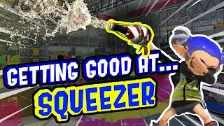 Getting Good At SQUEEZER | Splatoon 3 Gameplay