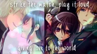[[Corpse Party]] Short MV [Burn- Ellie Goulding]