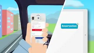 How does the reservation platform work?
