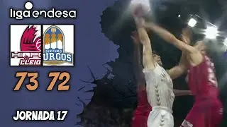 HIOPOS LLEIDA - RECOLETAS SALUD SAN PABLO BURGOS (73-72) | Jornada 17