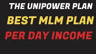 THE UNI POWER BUSINESS PLAN HINDI || BEST MLM PLAN ||